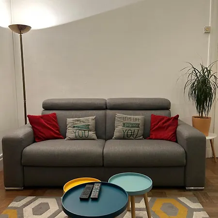 Apartament Le Rockefeller Lyon