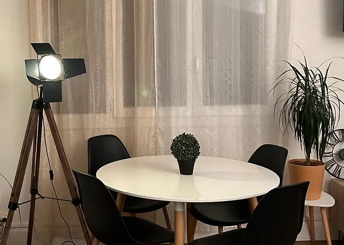 Apartament Le Rockefeller Lyon